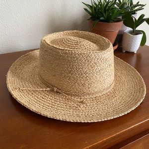 Gigi Pip Sloan Straw Hat